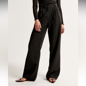 Abercrombie Sloane Tailored Wide Leg Pant